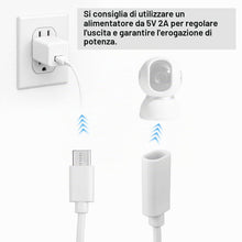 Carica l'immagine nel visualizzatore di Gallery, Cavo di Prolunga USB C 6m, Cavo di Prolunga USB C da Maschio a