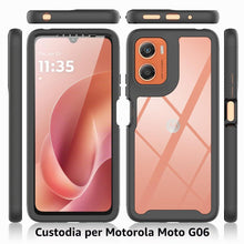 Carica l'immagine nel visualizzatore di Gallery, XINYEXIN Custodia 360 per Motorola Moto G06