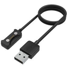 Carica l'immagine nel visualizzatore di Gallery, Caricatore compatibile con Polar Pacer/Pacer Pro/Ignite 3 / Vantage V3 - Cavo usb di ricambio 100cm Caricabatterie Addat