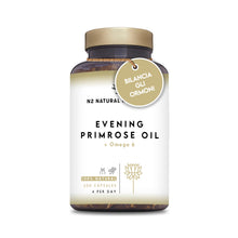 Carica l'immagine nel visualizzatore di Gallery, Olio di Enotera 200 Perle 2000 mg 10% GLA con Vitamina E e Omega 6. Equilibrio Ormonale. Integratore Menopausa e Sindrom