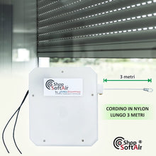 Carica l'immagine nel visualizzatore di Gallery, Sensore Contatto a Filo per Tapparelle con Fune Universale per tutti gli Allarme Antifurto