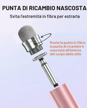 Carica l'immagine nel visualizzatore di Gallery, Penna per Tablet, Pennino Touch 2 in 1 per iPhone/Samsung/Lenovo/Android, Compatibile con iPad Pro/Mini/Air/Smartphone, 