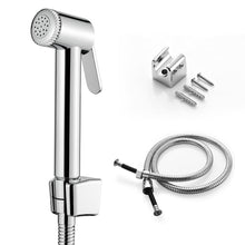 Carica l'immagine nel visualizzatore di Gallery, Ibergrif Doccetta WC bidet con supporto e flessibile