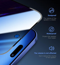 Carica l'immagine nel visualizzatore di Gallery, MAGIC JOHN Privacy Pellicola Protettiva per iPhone 16, Anti-Spy Vetro Temperato Film, Durezza 9H, Rimozione Automatica D