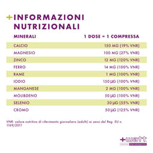 Carica l'immagine nel visualizzatore di Gallery, +Watt Vitamins&amp;Minerals Strong Formula - Vitamine e minerali - 120 compresse