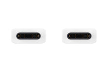 Carica l'immagine nel visualizzatore di Gallery, SAMSUNG EP-DA705BWEGWW Cavo USB Type-C per USB Type-C, 1 m, 60 W, Bianco