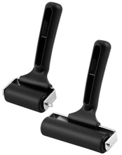 Carica l'immagine nel visualizzatore di Gallery, QWORK® Rullo in Gomma, Rullo Inchiostro Roller, per Stampa a Inchiostro, carta da parati, 6 cm+10 cm