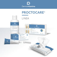 Carica l'immagine nel visualizzatore di Gallery, Dermovitamina - Proctocare Salviette Detergenti - Confezione da 15 Pezzi