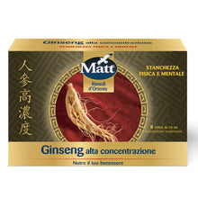 Carica l'immagine nel visualizzatore di Gallery, Matt Integratore Alimentare contro La Stanchezza Fisica e Mentale, 8 Fiale, 80ml