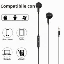 Carica l'immagine nel visualizzatore di Gallery, BENEWY ME530 Auricolari In-Ear Cuffie, Cuffiette con Filo e Microfono