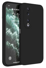 Carica l'immagine nel visualizzatore di Gallery, Topme Cover per HONOR 90 5G (6.7" Inches) Custodia Case, Protezione Della Pelle Della Custodia in Silicone Tpu - Nero
