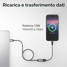 Carica l'immagine nel visualizzatore di Gallery, deleyCON 2m Prolunga USB 3.0 5Gbps (Connettore A a Presa A) - Collegamento per Tastiera, Mouse, Stampante, Scanner, Foto
