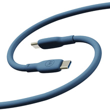 Carica l'immagine nel visualizzatore di Gallery, Motorola Cavo di Ricarica USB-C a USB-C 2m 100W TurboPower Silicone Blu