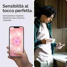 Carica l'immagine nel visualizzatore di Gallery, Spigen EZ Fit Vetro Temperato [2 Pezzi] per iPhone 17e, iPhone 16e