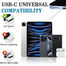 Carica l'immagine nel visualizzatore di Gallery, Kit per la Pulizia del Telefono Cellulare 13 pezzi USB C kit per rimozione polvere, Kit spazzole per Pulizia Porta Telef
