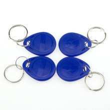 Carica l'immagine nel visualizzatore di Gallery, 125KHz T5577 / EM4305 Portachiavi RFID scrivibili Tag Token NFC ID di prossimità Access Control Chiave Carta Fob per sis