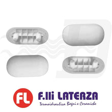 Carica l'immagine nel visualizzatore di Gallery, Kit di 4 gommine per copriwater Ideal Standard per WC