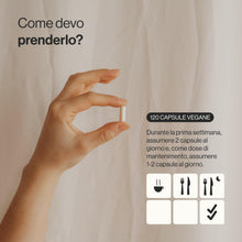 Carica l'immagine nel visualizzatore di Gallery, Probiotici, Prebiotici &amp; Postbiotici - 30 Ceppi - 120 Capsule Vegane
