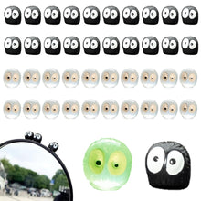 Carica l'immagine nel visualizzatore di Gallery, Ghiibli 40 Accessori per Auto in Sprite di Fuliggine Carini Anime per Interni Auto Cruscotto Specchietto Retrovisore e C