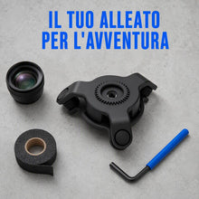 Carica l'immagine nel visualizzatore di Gallery, Quad Lock Quad Lock Moto Anti Vibrazione Supporto Telefono per Moto Bici AutoMoto Anti Vibrazione Supporto Telefono per 