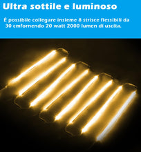 Carica l'immagine nel visualizzatore di Gallery, Cefrank Barre LED 8x30cm 2000lm 3000K Alta Luminosità per Libreria