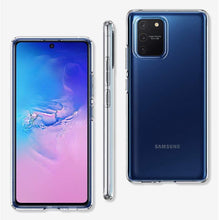 Carica l'immagine nel visualizzatore di Gallery, Captor Cover Trasparente per Samsung Galaxy S10 Lite / A91, Custodia TPU in Silicone Flessibile Morbida e Sottile, Prote
