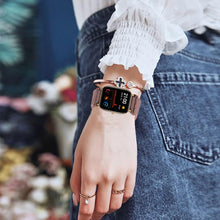 Carica l'immagine nel visualizzatore di Gallery, Confezione da 6 cinturini elastici in nylon per Amazfit Active 2/ Active 3 Premium/GTR mini/GTS 4 Mini/4/3/2 Mini/2e/ 2/