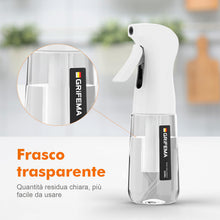 Carica l'immagine nel visualizzatore di Gallery, GRIFEMA Spruzzatore bianco 200 ml a nebbia fine