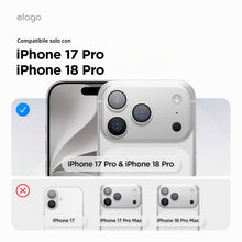 Carica l'immagine nel visualizzatore di Gallery, elago Cover Magnetica Pebble per iPhone 18 Pro Max/17 Pro Max [6,9"]
