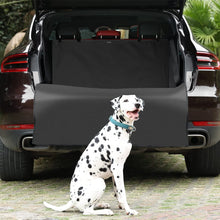 Carica l'immagine nel visualizzatore di Gallery, KYG Telo Auto per Cani Tessuto Oxford Impermeabile Antipolvere Tappetini per Bagagliaio Protezione Universale Posteriore