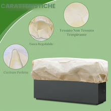 Carica l'immagine nel visualizzatore di Gallery, LALAGO Copri Fioriera da Esterno 100x45x40cm, 2 Pezzi