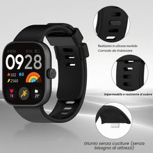 Carica l'immagine nel visualizzatore di Gallery, INF Cinturino in silicone per Redmi Watch 4