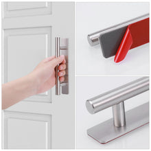 Carica l'immagine nel visualizzatore di Gallery, 2 Pz Maniglia Adesiva Senza Foratura Acciaio Inox per Mobili, 14.8 x 2.4CM