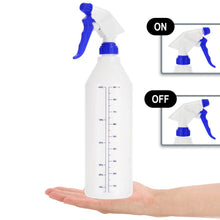 Carica l'immagine nel visualizzatore di Gallery, com-four® 3x Flacone spray con scala, spruzzatore a pompa resistente