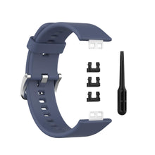 Carica l'immagine nel visualizzatore di Gallery, INF Bracciale compatibile con Huawei Watch Fit (TIA-B09/TIA-B19), cinturini con fibbia antiscivolo, cinturino in silicon