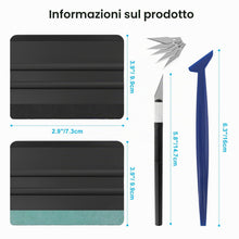 Carica l'immagine nel visualizzatore di Gallery, Art3d Kit Professionale 14in1 per Pellicole e Tinte per Finestrini