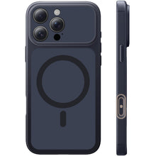 Carica l'immagine nel visualizzatore di Gallery, TAURI Magnetica Cover per iPhone 16 Pro Max Retro Opaco,Nero
