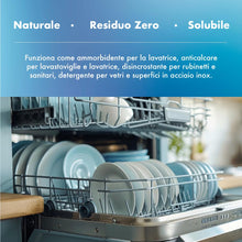 Carica l'immagine nel visualizzatore di Gallery, Acido Citrico Puro | Naturale, Solubile, Residuo Zero | Ammorbidente Lavatrice, Anticalcare Lavastoviglie, Disincrostant