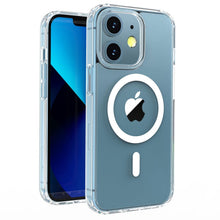 Carica l'immagine nel visualizzatore di Gallery, Mixroom - Cover Magnetica per iPhone 12 Mini, Compatibile con MagSafe, Ricarica Wireless, Custodia Antiurto Telefono, Re