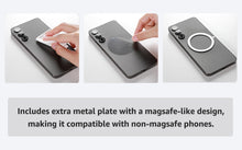 Carica l'immagine nel visualizzatore di Gallery, AYADA Porta Cellulare Magnetico per A3 8V, Compatibile con Magsafe per iPhone 15/14/13/12, 2013 2014 2015 2016 2017 2018