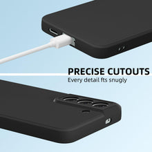 Carica l'immagine nel visualizzatore di Gallery, Vauki Cover Compatibile con Samsung Galaxy S22 5G con 2 Pezzi Pellicola Vetro Temperato, Gomma Gel di Silicone Liquida A