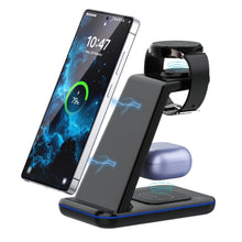 Carica l'immagine nel visualizzatore di Gallery, Caricatore Wireless Per Samsung, 3 in 1 Samsung S26 Ultra Wireless Charger, Stazione di Ricarica Per Samsung S25 Ultra/S