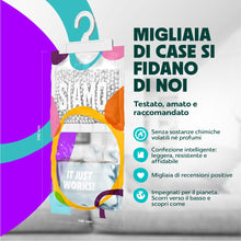 Carica l'immagine nel visualizzatore di Gallery, Siamo 5 Pack Sacchetti Deumidificatori Antimuffa Per Armadio, Casa, Assorbi Umidità In Armadi, Cucine, Seminterrati, Cam