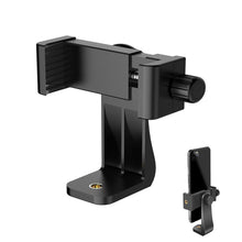 Carica l'immagine nel visualizzatore di Gallery, Adattatore Cellulare per Treppiede Smartphone, Smartphone Con Treppiede Girevole a 360°, Selfie Stick Monopiede, Porta C