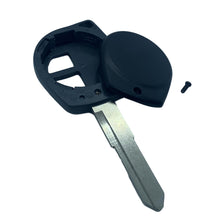 Carica l'immagine nel visualizzatore di Gallery, JONGO® Guscio Chiave con Lama Compatibile Suzuki Alto, Grand Vitara, Ignis, Jimny, Splash, Swift, SX4, Wagon R, Opel Agi