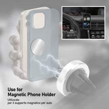 Carica l'immagine nel visualizzatore di Gallery, Cable Technologies 3M - Confezione da 4 Piastre per Cellulare Auto, Piastre Sottili in Metallo per Supporto Magnetico Ca