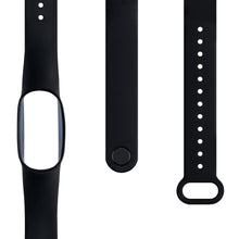 Carica l'immagine nel visualizzatore di Gallery, kwmobile 2x Cinturino TPU Silicone Fibbia Compatibile con Xiaomi Mi Band 4 / Mi Band 3 Cinturino - Cinturini 15-22 cm