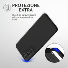 Carica l'immagine nel visualizzatore di Gallery, kwmobile Custodia Compatibile con Samsung Galaxy S21 Cover - Back Case per Smartphone in Silicone TPU - Protezione Gomma