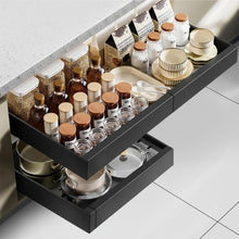 Carica l'immagine nel visualizzatore di Gallery, Cozary Cassetto Estraibile Cucina, Cassetto Telescopico 32-52cm, Armadio