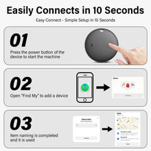 Carica l'immagine nel visualizzatore di Gallery, Air Tracker Tag 4 Pezzi, Smart Finder Compatibile con Apple Dov'è(solo iOS)
